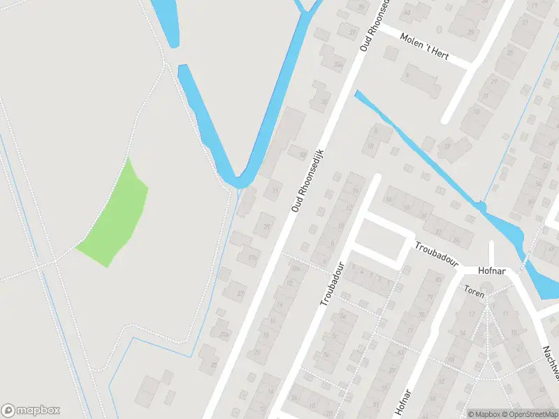 Ambulance met gepaste spoed naar de Oud Rhoonsedijk in Poortugaal