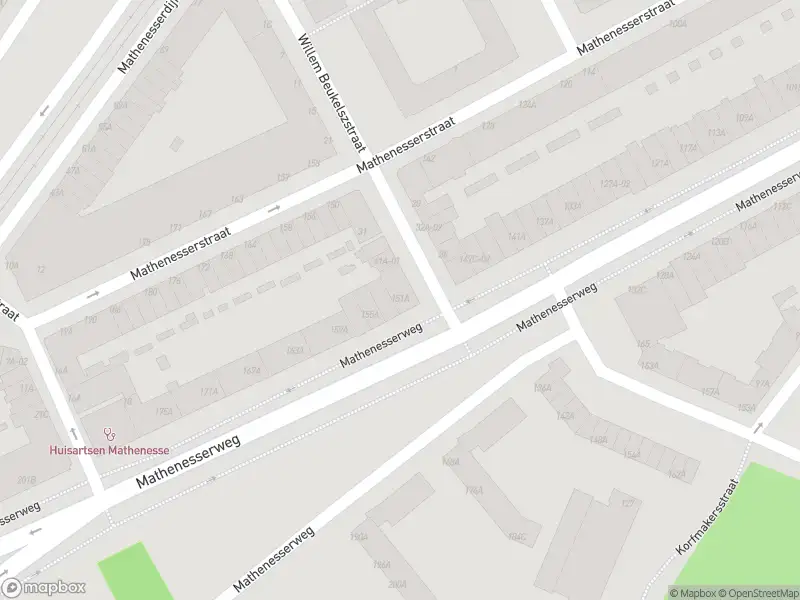 112 melding Ambulance met gepaste spoed naar de Mathenesserweg in Rotterdam