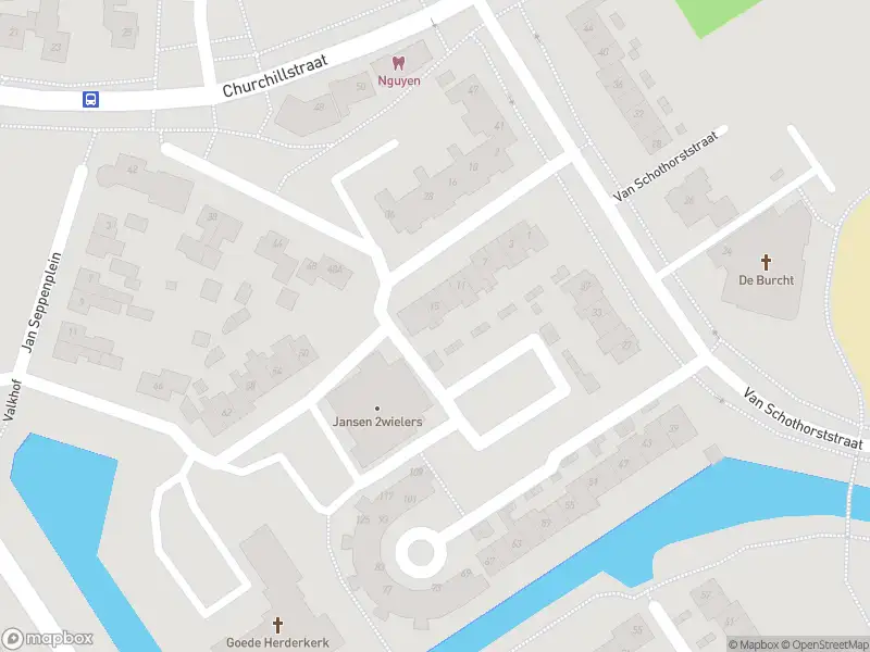 Politie naar de Jan Seppenplein in Barneveld vanwege aanrijding met letsel