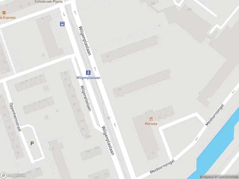 112 melding Besteld ambulance vervoer naar de Wilgenplaslaan in Rotterdam