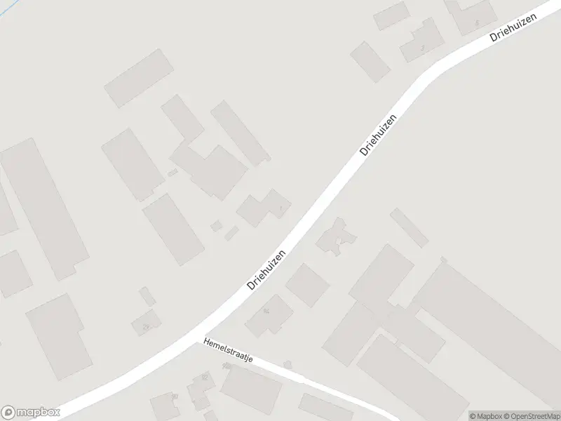 Brandweer en politie met grote spoed naar de Driehuizen in Baarle-Nassau