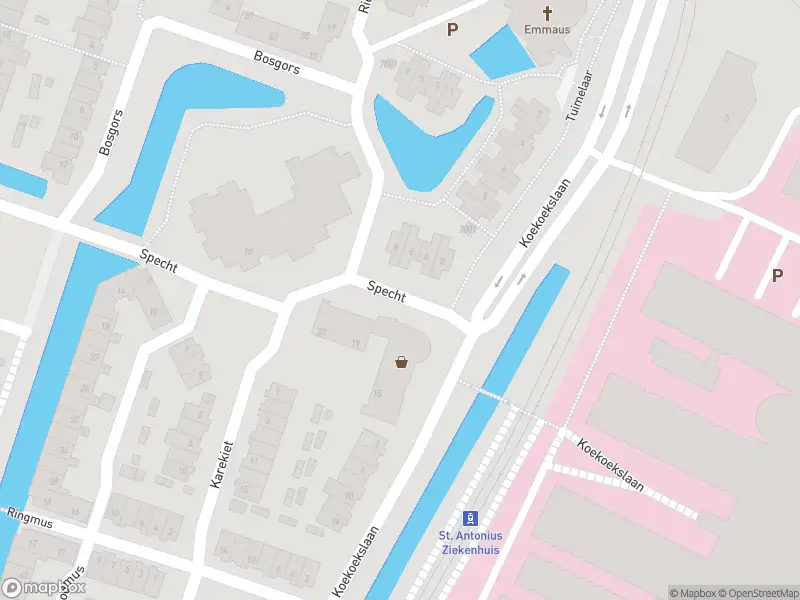 Politie naar de Specht in Nieuwegein vanwege aanrijding met letsel