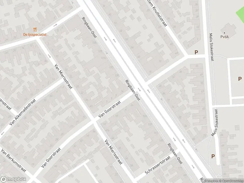 Overlastmelding Van Goorstraat in Tilburg