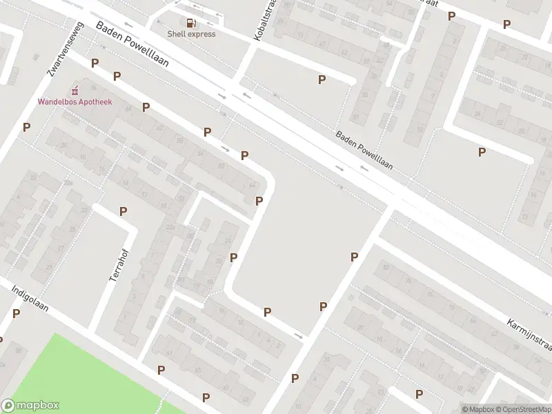 112 melding Overlastmelding Baden Powelllaan in Tilburg