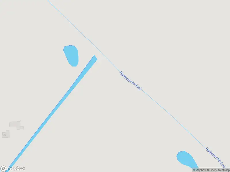 Overlastmelding Burgemeester Letschertweg in Hulten gesloten