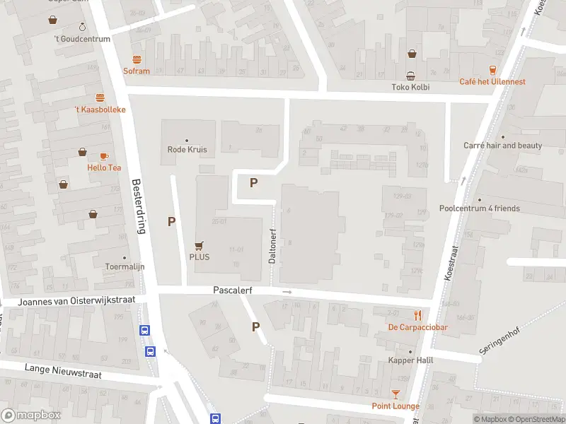 Overlastmelding Daltonerf in Tilburg