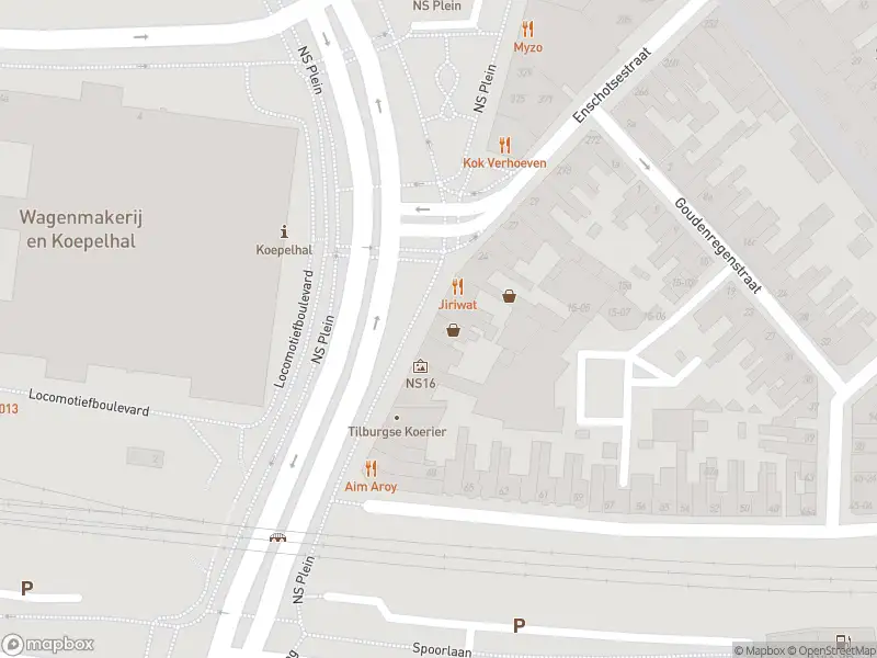 Overlastmelding NS Plein in Tilburg