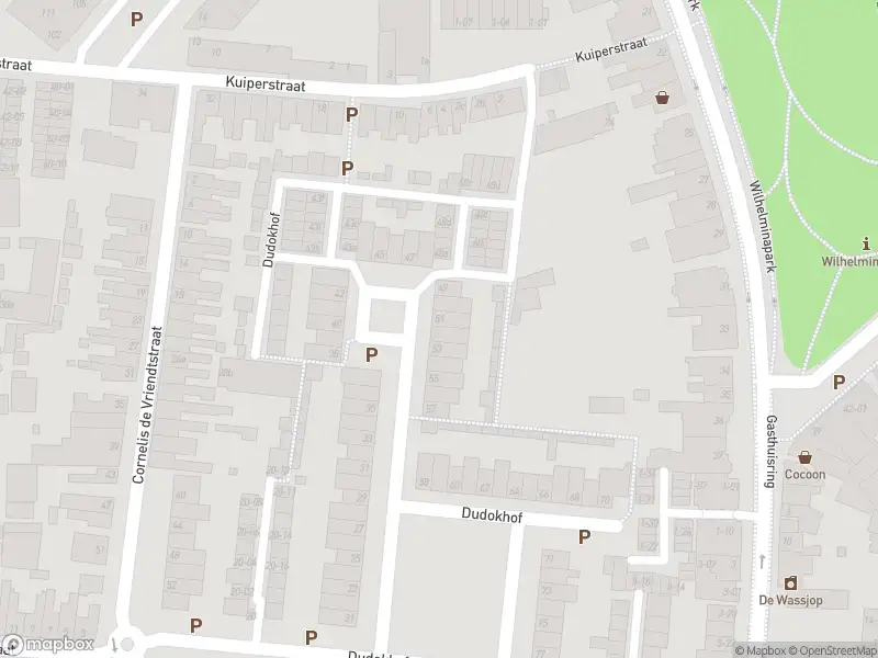 Overlastmelding Dudokhof in Tilburg