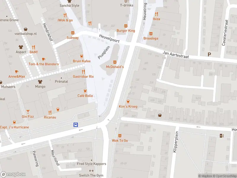 Overlastmelding Piusplein in Tilburg gesloten