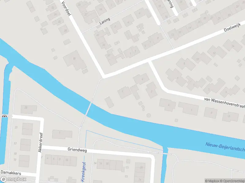 112 melding Overlastmelding Doelweijk in Nieuw-Beijerland gesloten