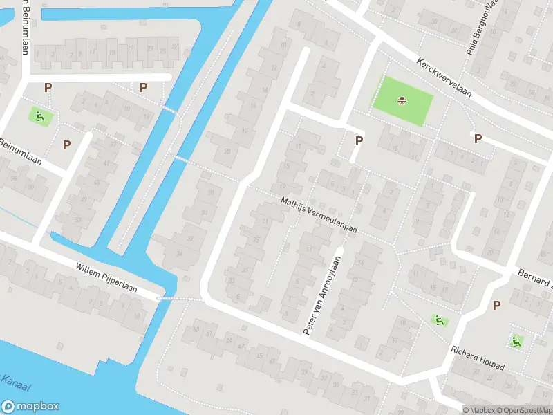 112 melding Overlastmelding Mathijs Vermeulenpad in Oegstgeest gesloten