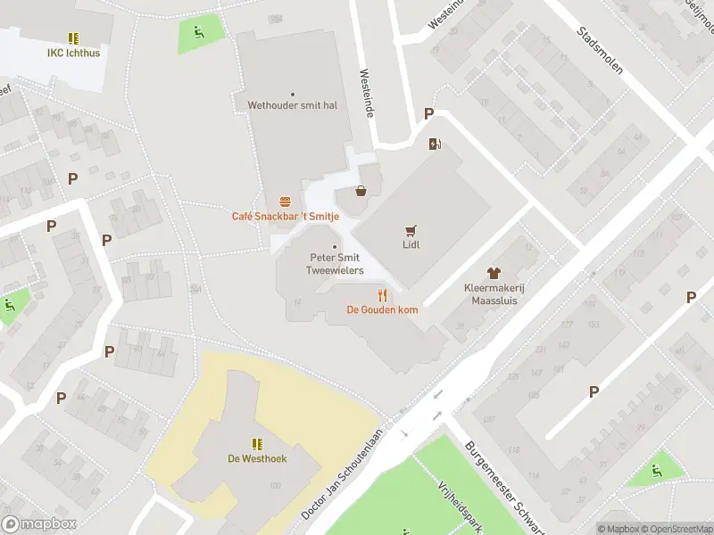 Overlastmelding Westeinde in Maassluis