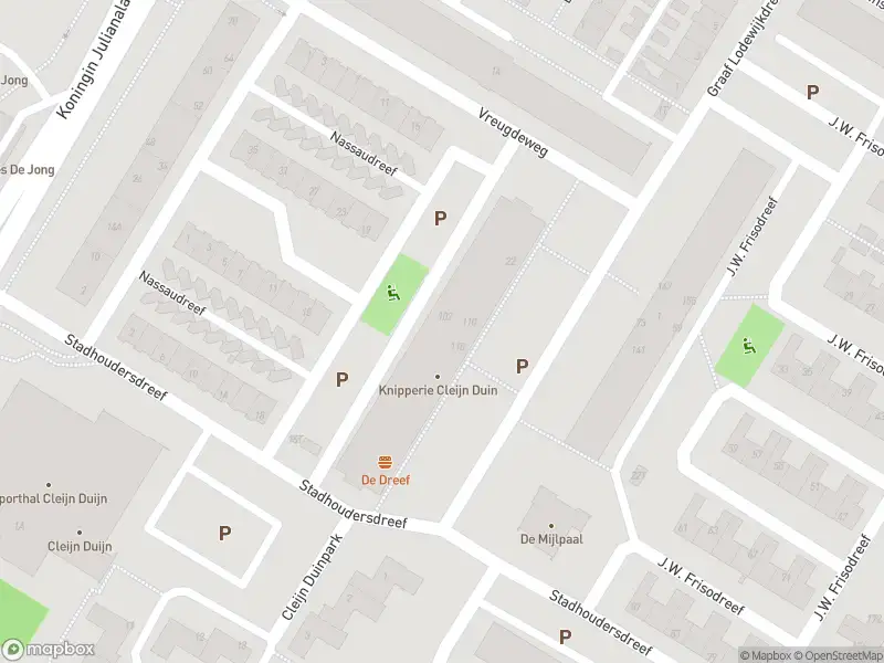 112 melding Overlastmelding Cleijn Duinplein in Katwijk gesloten