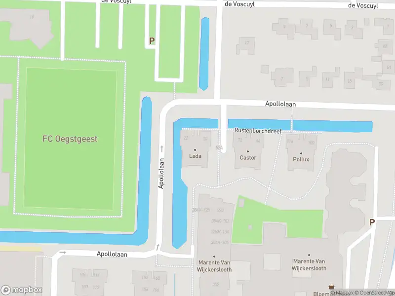 Overlastmelding Rustenborchdreef in Oegstgeest