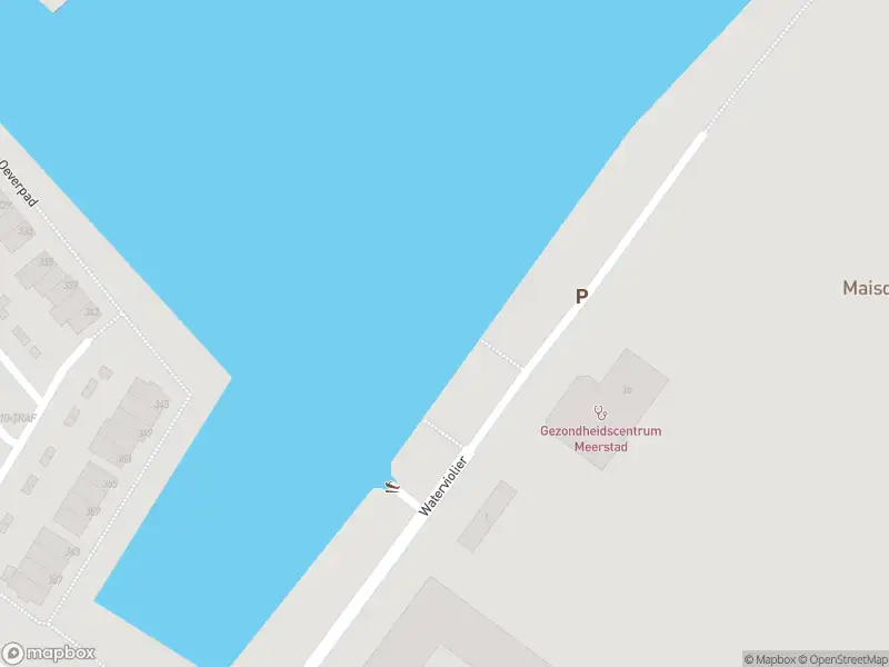 Brandweer met gepaste spoed naar de Waterviolier in Meerstad vanwege een liftopsluiting