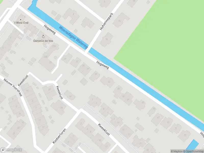 Overlastmelding Hogeweg in Noordwijk