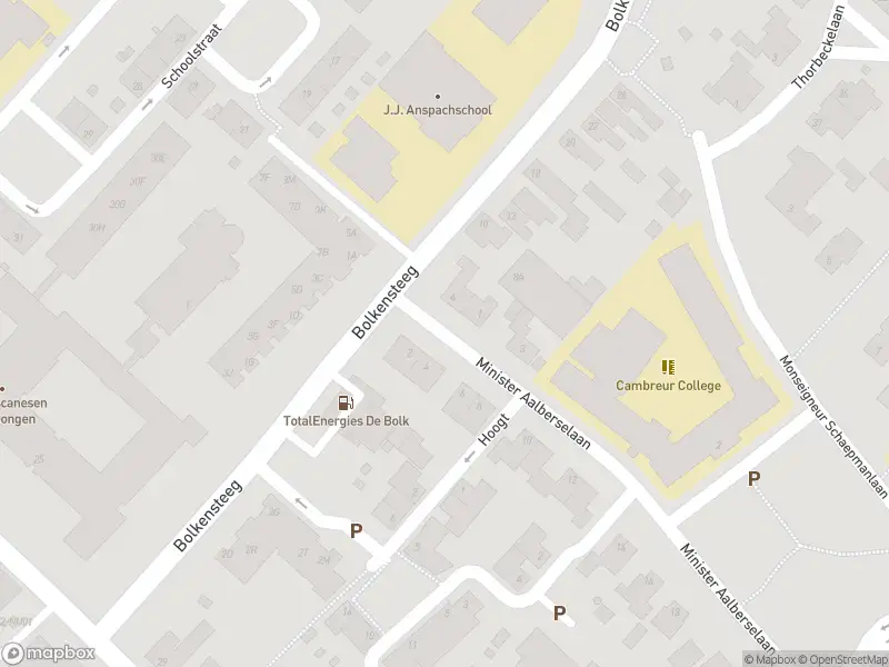 Overlastmelding Minister Aalberselaan in Dongen