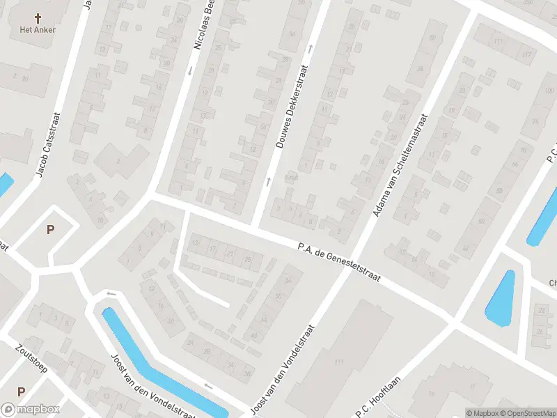 112 melding Overlastmelding P.A. de Genestetstraat in Sliedrecht