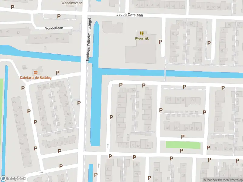 Overlastmelding Van Lippe Biesterfeldlaan in Waddinxveen