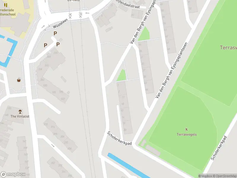 Anonieme overlastmelding Van den Bergh van Eysingaplantsoen in Santpoort-Zuid