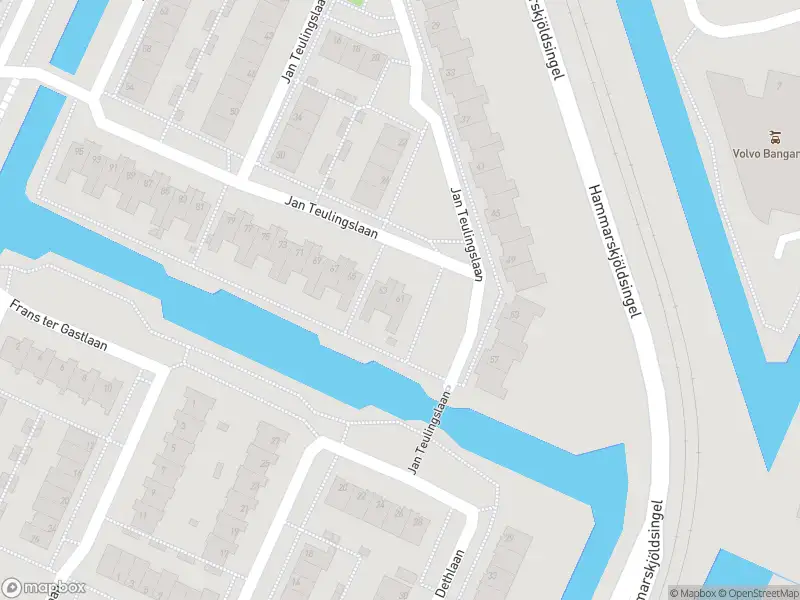 112 melding Overlastmelding Jan Teulingslaan in Amstelveen gesloten