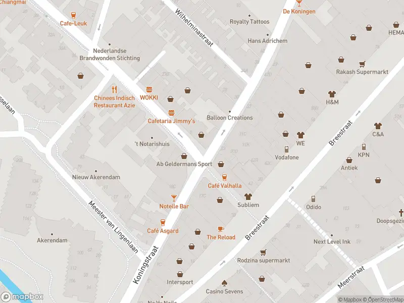 112 melding Overlastmelding Koningstraat in Beverwijk gesloten