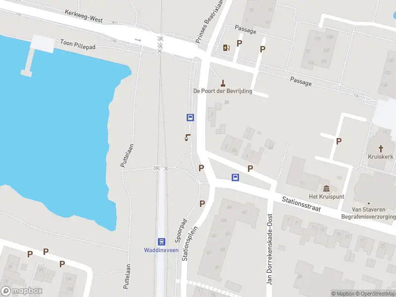 Overlastmelding Stationsplein in Waddinxveen gesloten