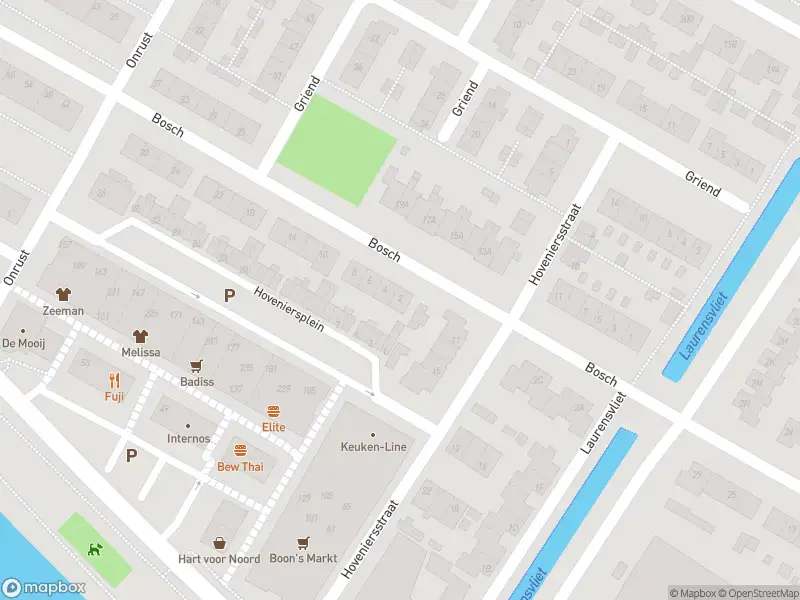 112 melding Overlastmelding Bosch in Zwijndrecht gesloten