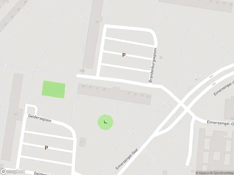 112 melding Overlastmelding Brandenburgseplein in Arnhem gesloten