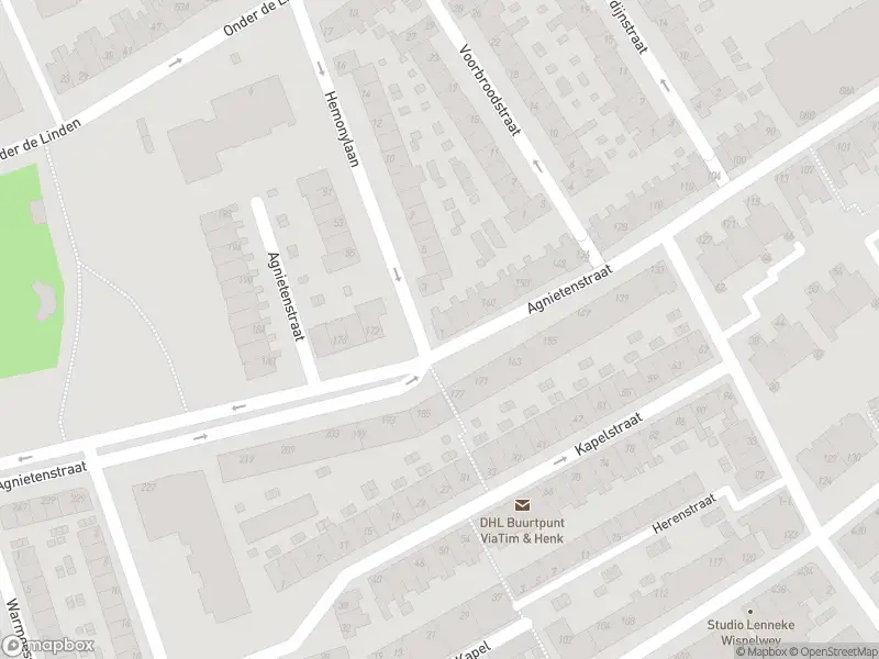 112 melding Anonieme overlastmelding Agnietenstraat in Arnhem