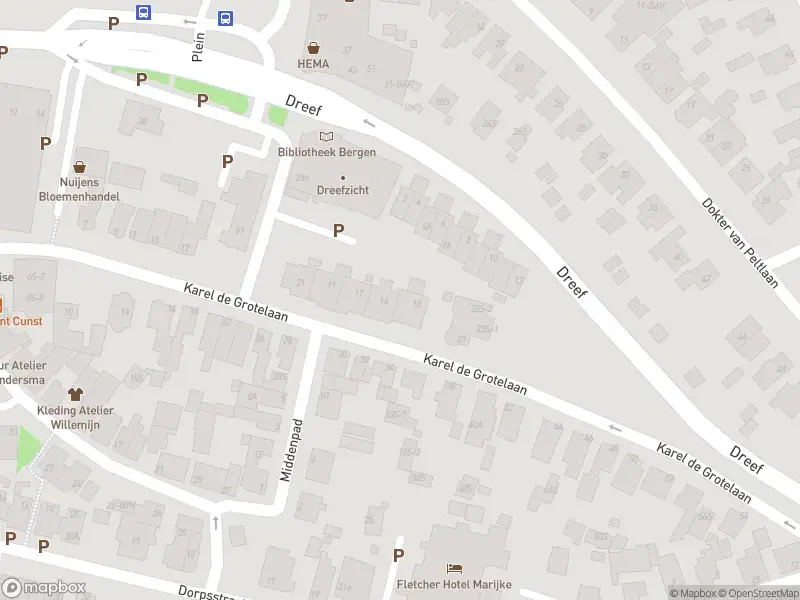 112 melding Overlastmelding Dreef in Bergen