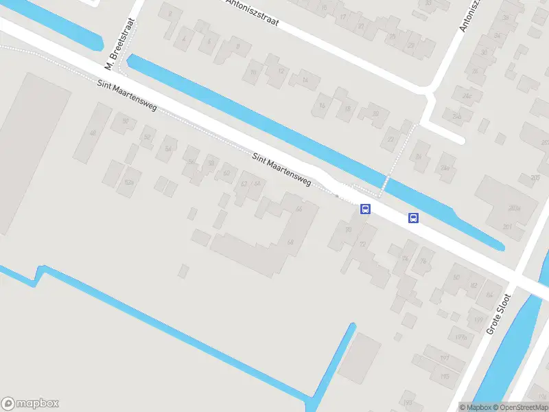 Overlastmelding Sint Maartensweg in Sint Maartensbrug gesloten
