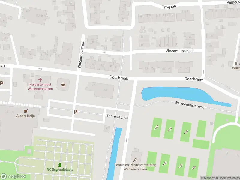 Overlastmelding Doorbraak in Warmenhuizen