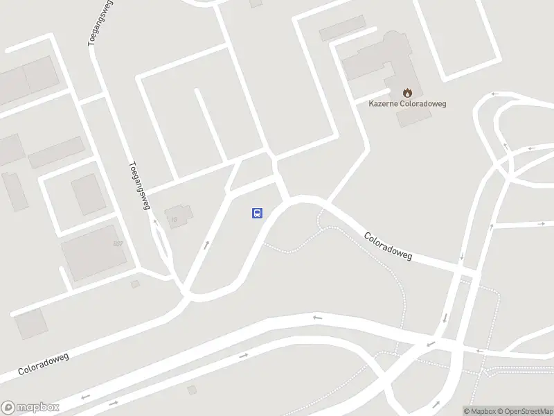 Politie naar de Coloradoweg in Maasvlakte Rotterdam