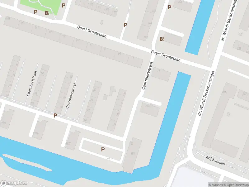 Besteld ambulance vervoer naar de Coornhertstraat in Vlaardingen
