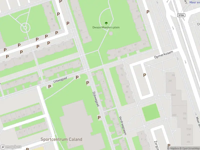 Ambulance met gepaste spoed naar de Verdraagzaam in Amsterdam