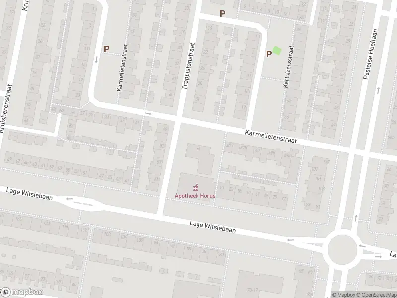 112 melding Overlastmelding Karmelietenstraat in Tilburg gesloten