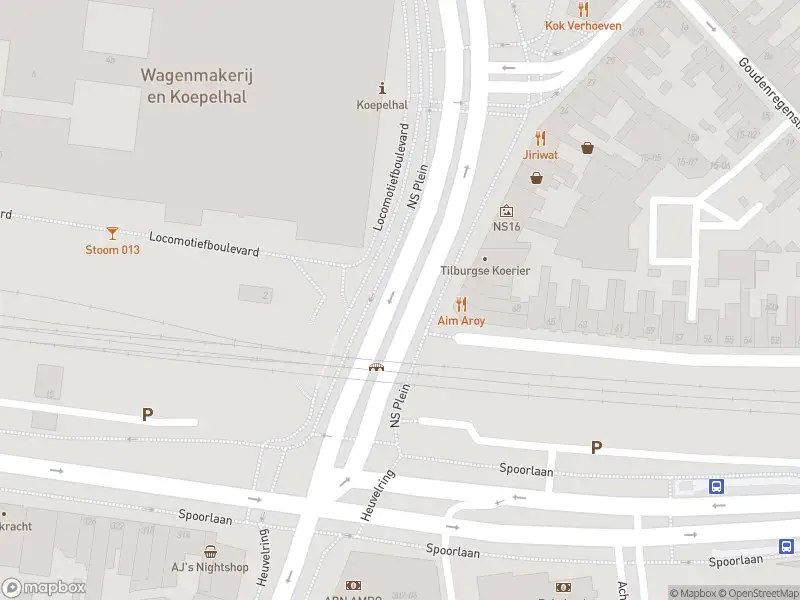 Overlastmelding NS Plein in Tilburg