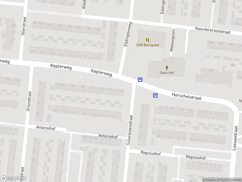 Anonieme overlastmelding Keplerweg in Dordrecht gesloten