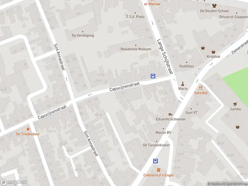 112 melding Overlastmelding Capucijnenstraat in Tilburg gesloten