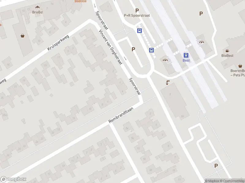 112 melding Overlastmelding Rembrandtlaan in Best