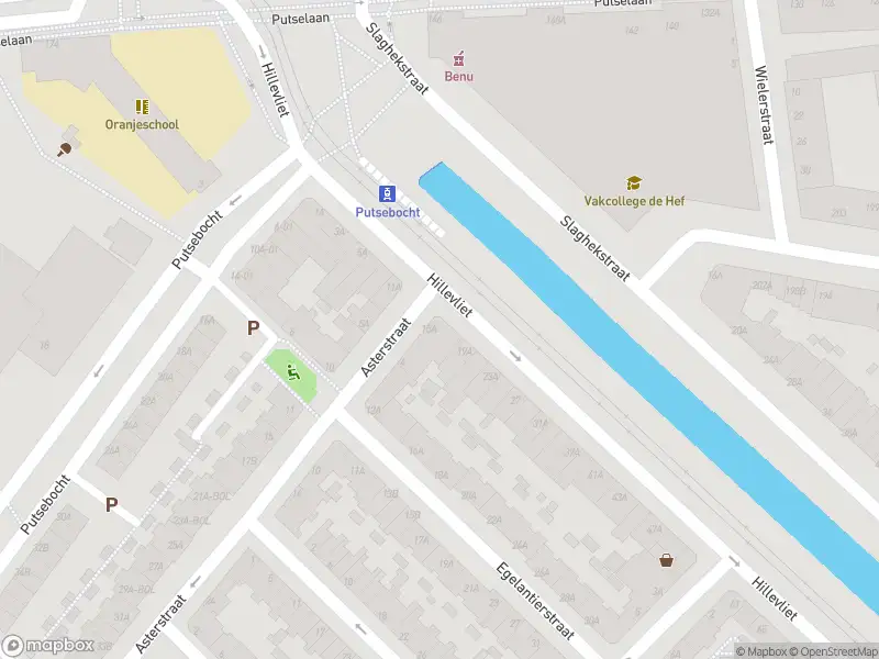 Ambulance met gepaste spoed naar de Hillevliet in Rotterdam