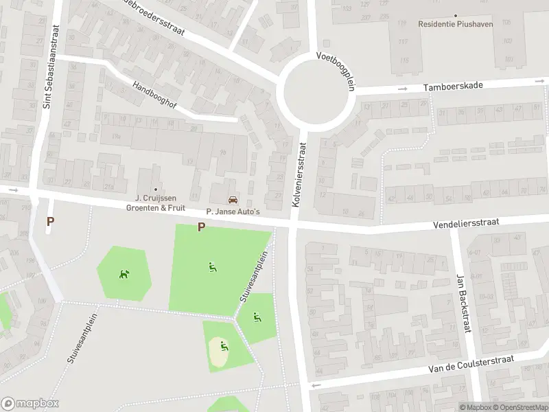 Overlastmelding Stevenzandsestraat in Tilburg