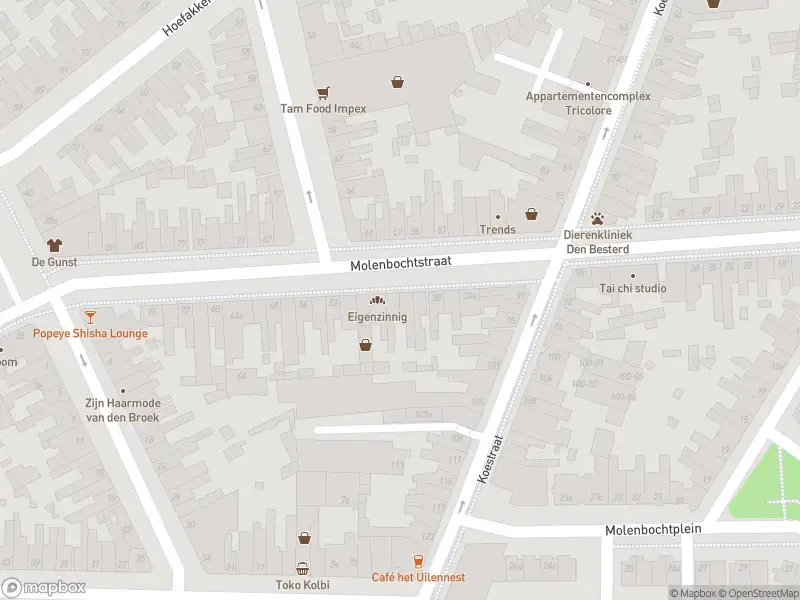 112 melding Overlastmelding Molenbochtstraat in Tilburg