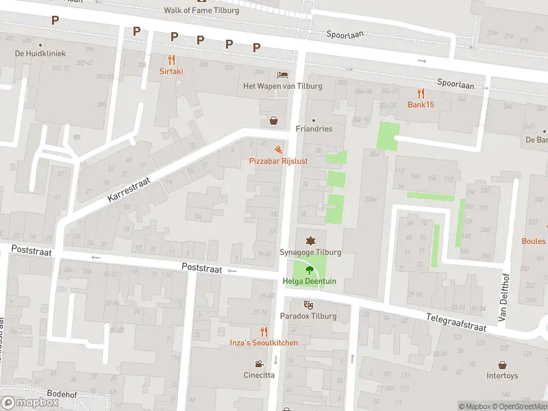 Anonieme overlastmelding Willem II-straat in Tilburg