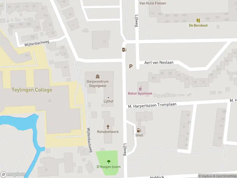 112 melding Overlastmelding Lijtweg in Oegstgeest gesloten