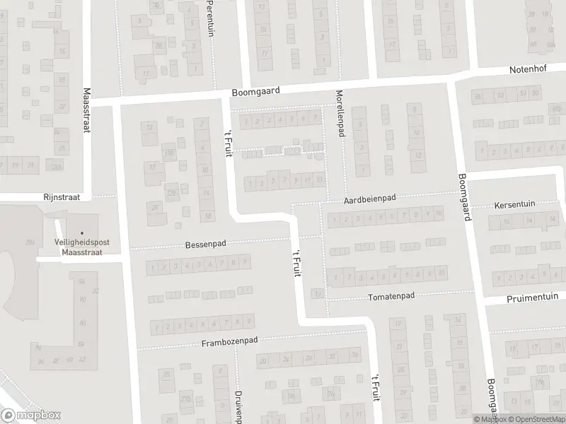 Ambulance met gepaste spoed naar de 't Fruit in Barendrecht