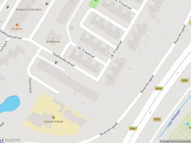 112 melding Overlastmelding J.W. Frisodreef in Katwijk aan Zee