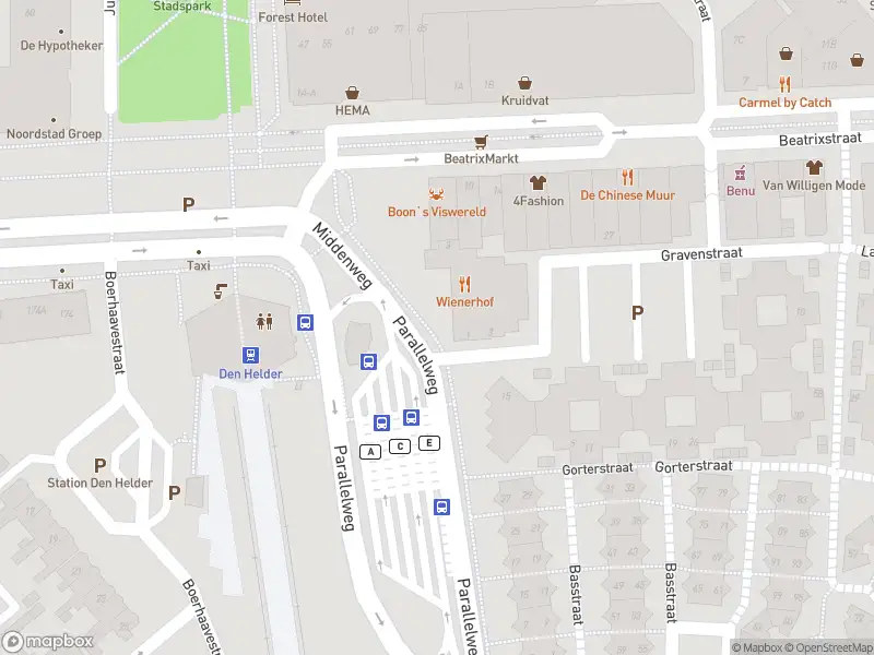112 melding Overlastmelding Parallelweg in Den Helder gesloten