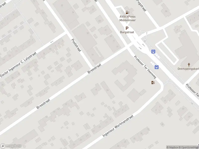 112 melding Overlastmelding Breestraat in Middenmeer (1775)